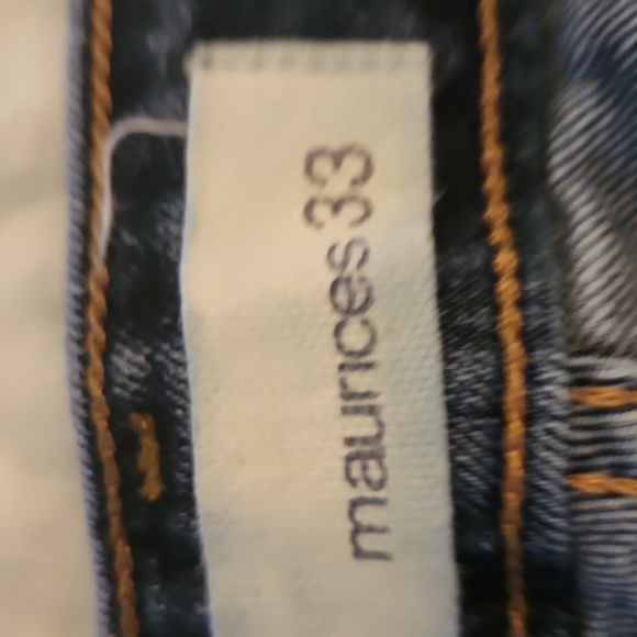 Maurice’s jeans..33 - Picture 2 of 4